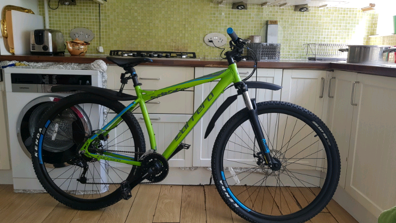 carrera sulcata green